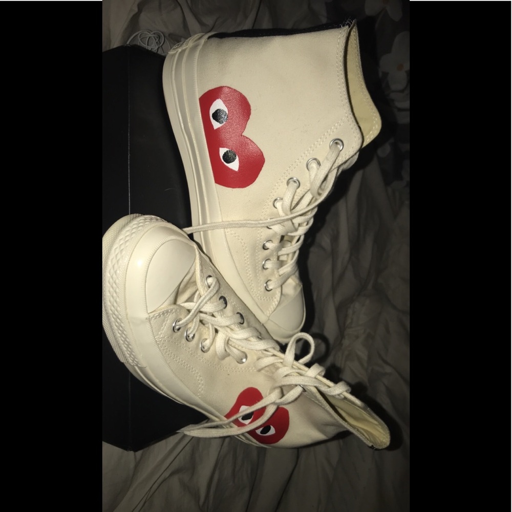 COMME DE GARÇON CONVERSE! - Picture 1 of 2